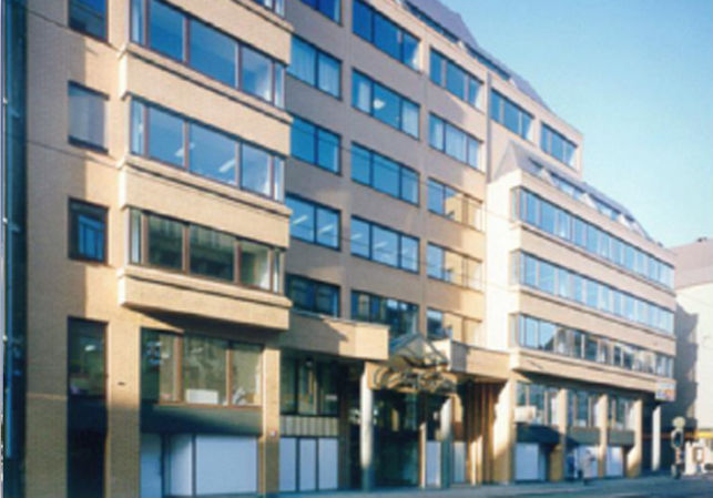 Offices to let City Center Antwerp