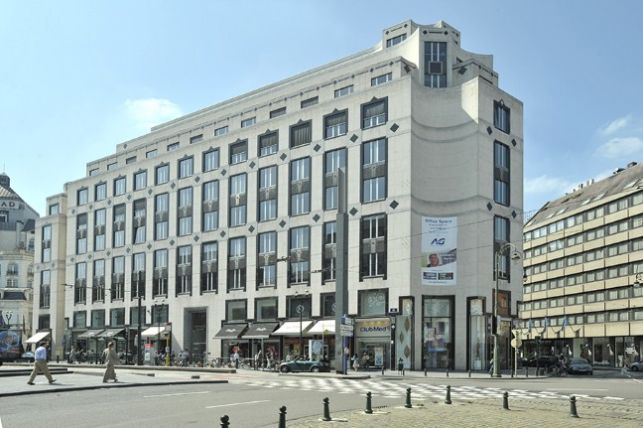 Stephanie Square: kantoor te huur in Brussel