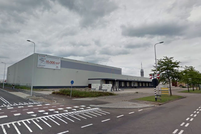Distribution center to let near Rotterdam