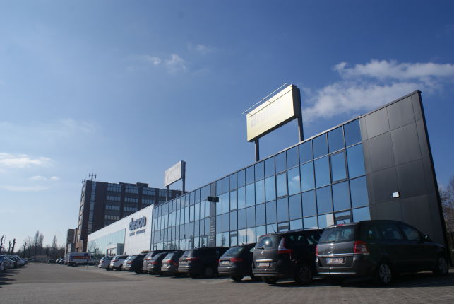 Office to rent E17 motorway Ghent