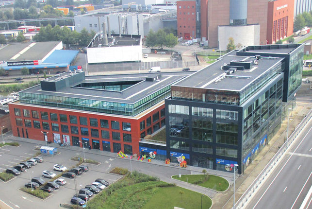 Fully-fitted offices to let near Leuven station