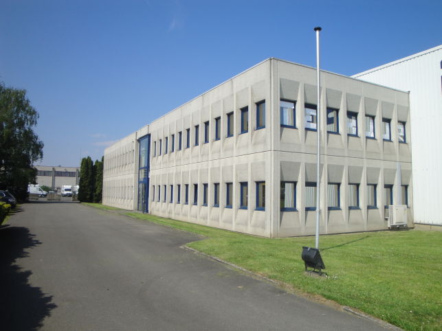 Distribution center to rent at Brussels airport