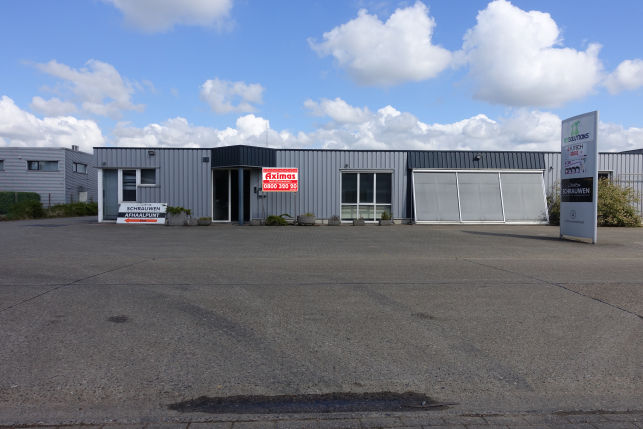 Warehouse for sale & to let in Lier near Antwerp