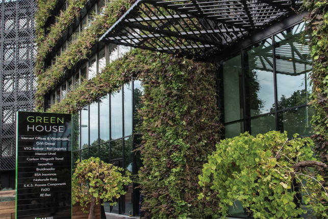 Bureaux aménagés à louer dans Greenhouse Business Center à Anvers
