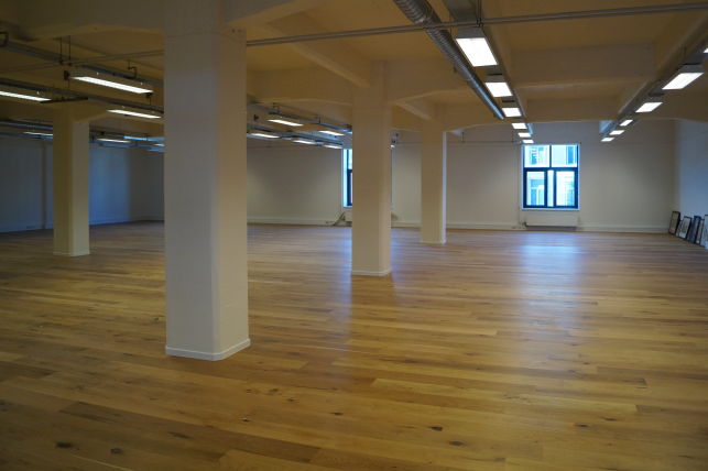 Loft offices to let in the Old Docks in Ghent