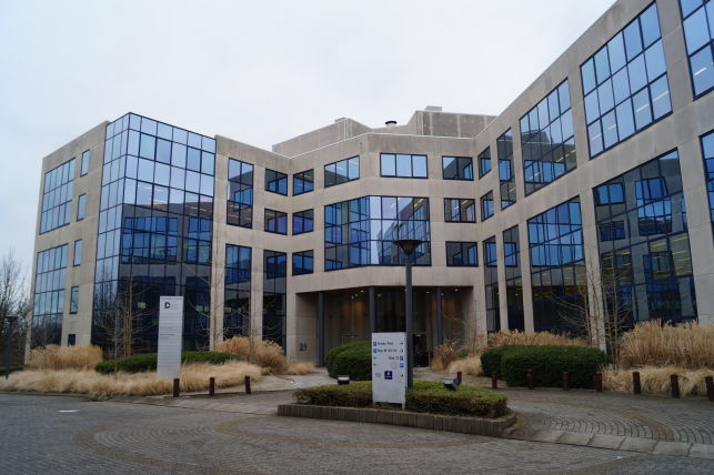 Office space for sale near Brussels airport in Zaventem