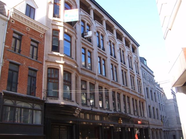 Offices to let near the Brussels central railway station
