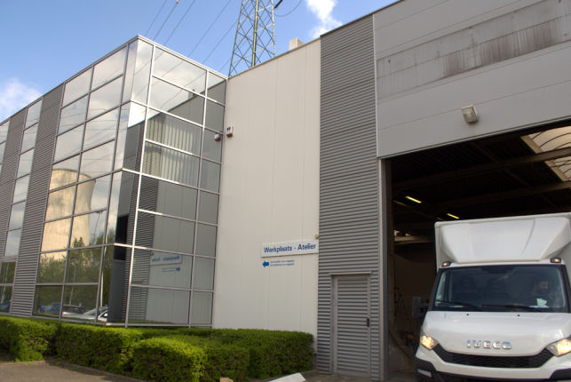Industrial real estate to rent in Brussels Forest