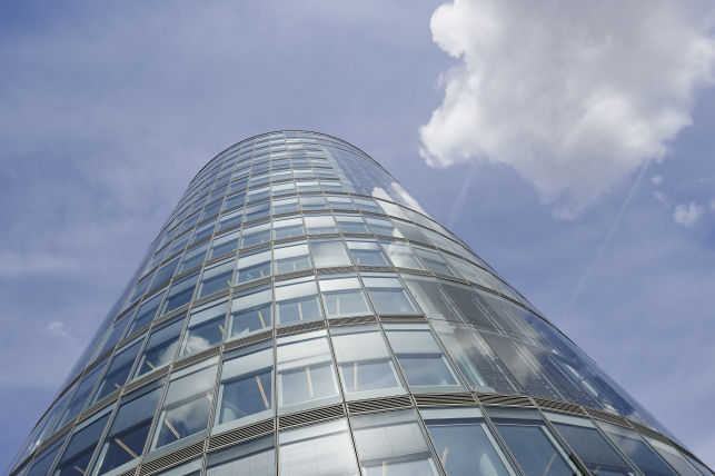 Prime office space at the Brussels Central Station