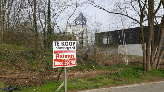 Industrial land for sale in Leuven for warehouse or office