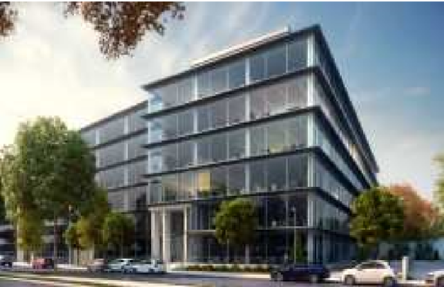Offices to let in Antwerp