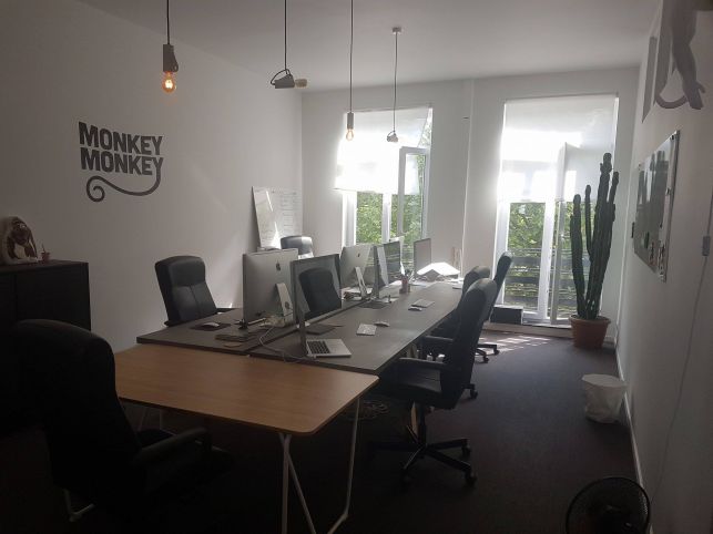 Office space to rent at Ghent-Saint-Peters station