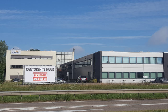 Kantoor te huur op zichtligging in Haasrode bij Leuven