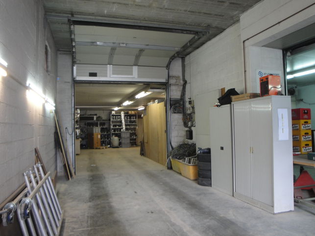 Storage to let near Brussels airport