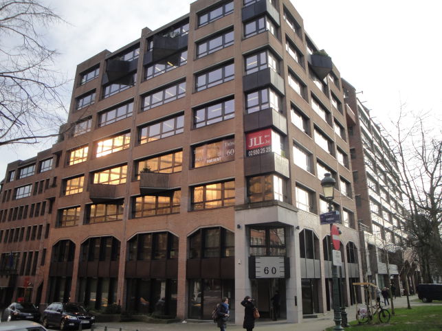 Offices to let near Luxembourg station in Brussels