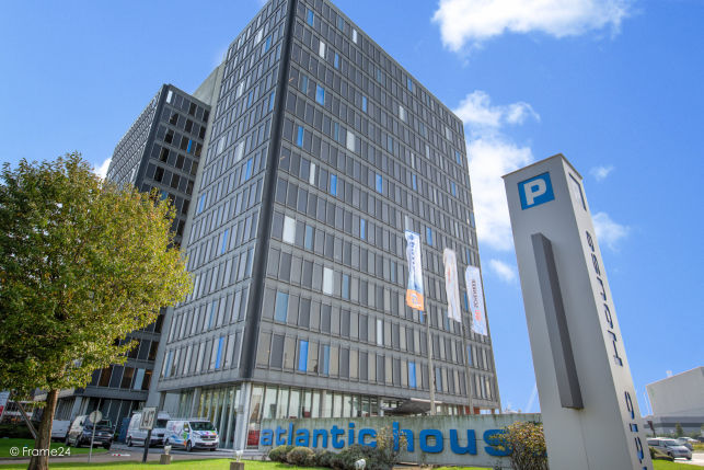 Atlantic House: Offices to let in the Antwerp Seaport