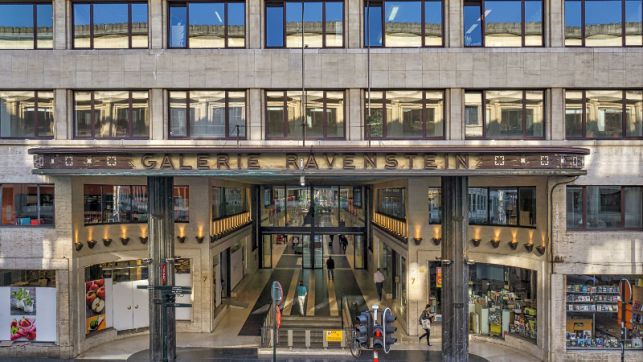 Office space to let at the Brussels Central station