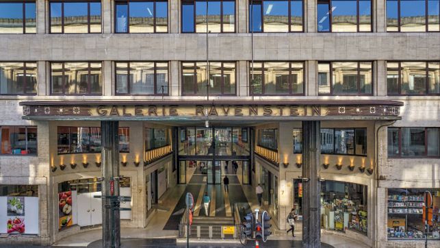 Bureaux à louer à la gare de Bruxelles-Centrale