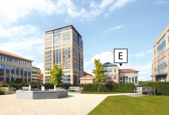 Offices to let in Mechelen Campus E