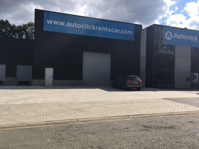 Warehouse to let near the Brussels airport in Diegem
