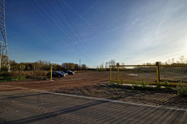 Land for rent in the Port of Ghent