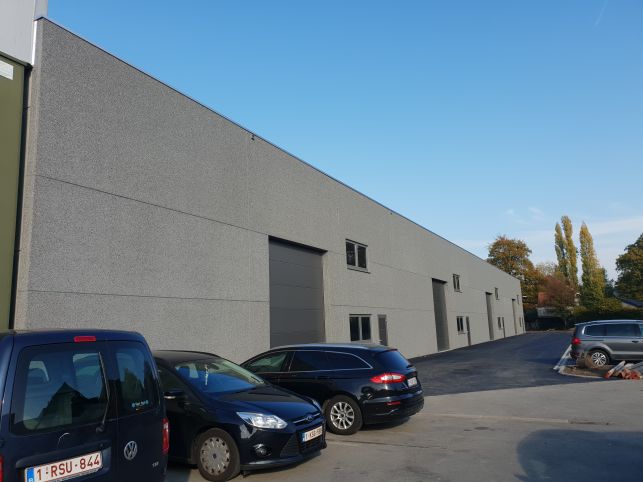 New warehouses to let near Ghent