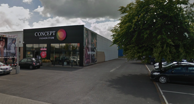 Retail outlet for rent & sale in Kuurne Kortrijk