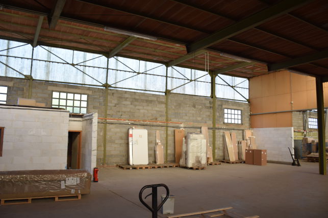Warehouse for rent in Leuven, close to the city-center