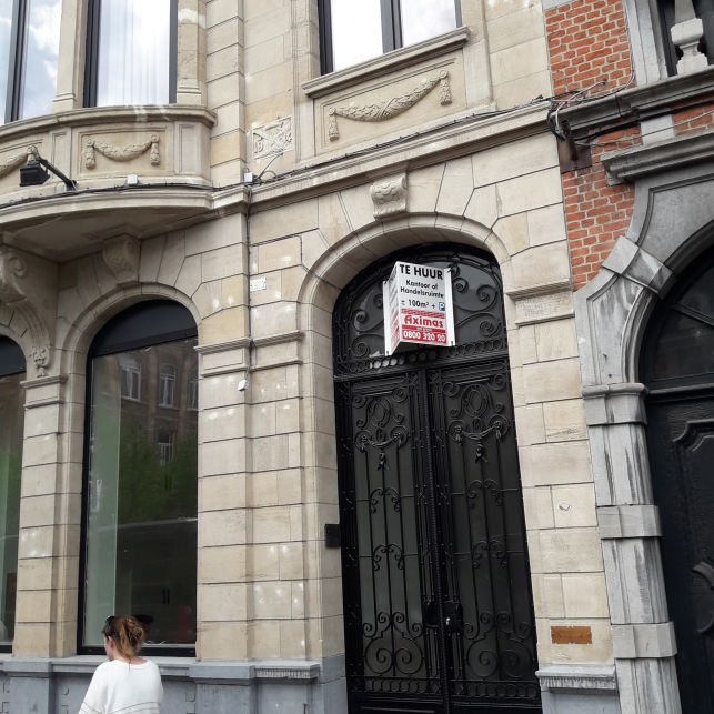 Commercial space for rent near the Leuven railway station