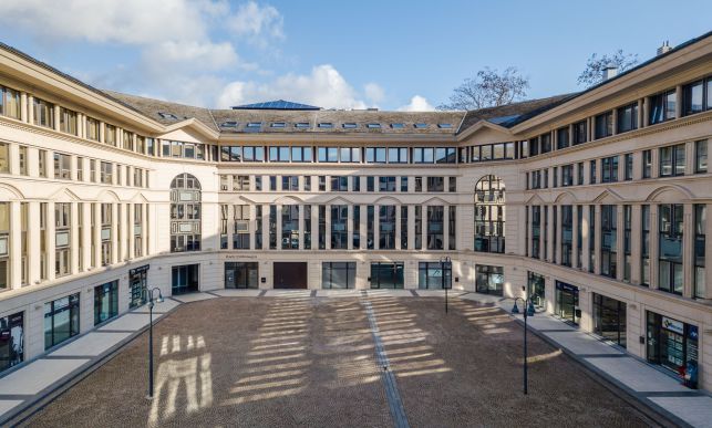 Offices to let in Brussels Auderghem