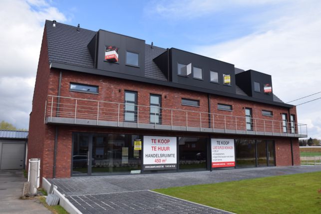 Commercial space for sale for retail & office near Leuven