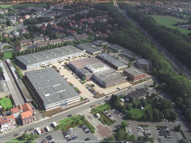 Offices & Warehouse for rent in Brussels Woluwe