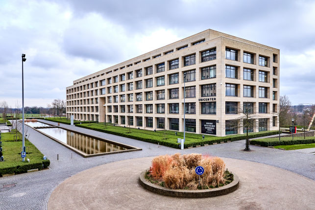 Offices to let near the Leuven railway station
