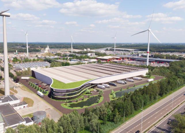 Distribution center to let in Lummen - Limburg