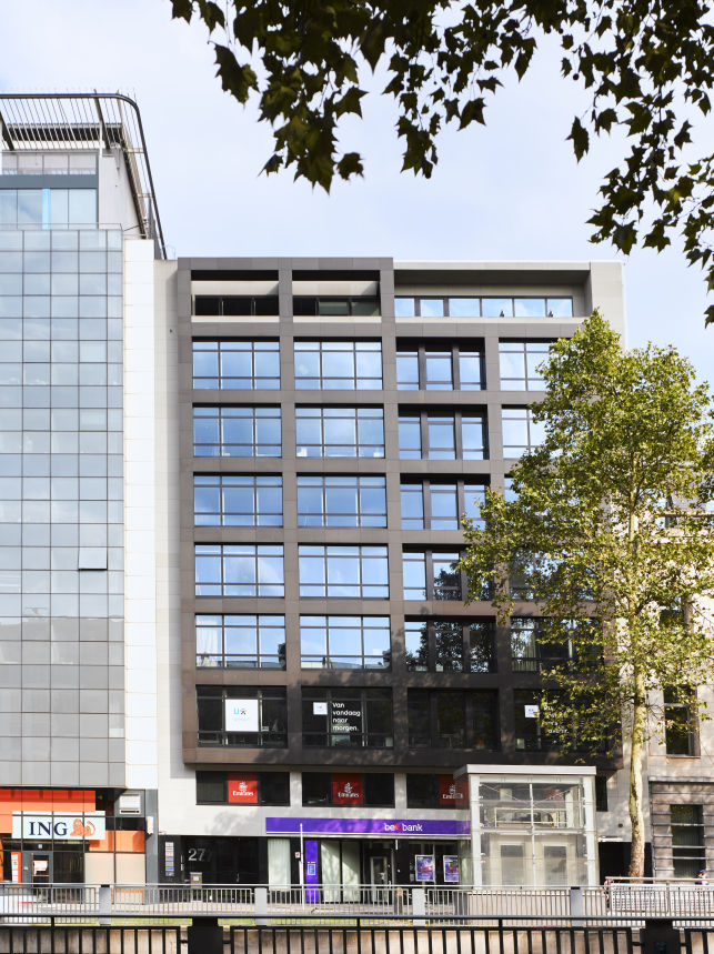 Office space in the Brussels European quarter