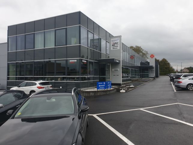 Offices & warehouse to let Merelbeke Ghent