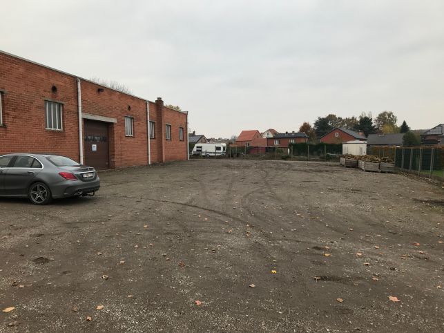 Industrial Warehouse Tiensesesteenweg Glabbeek for sale