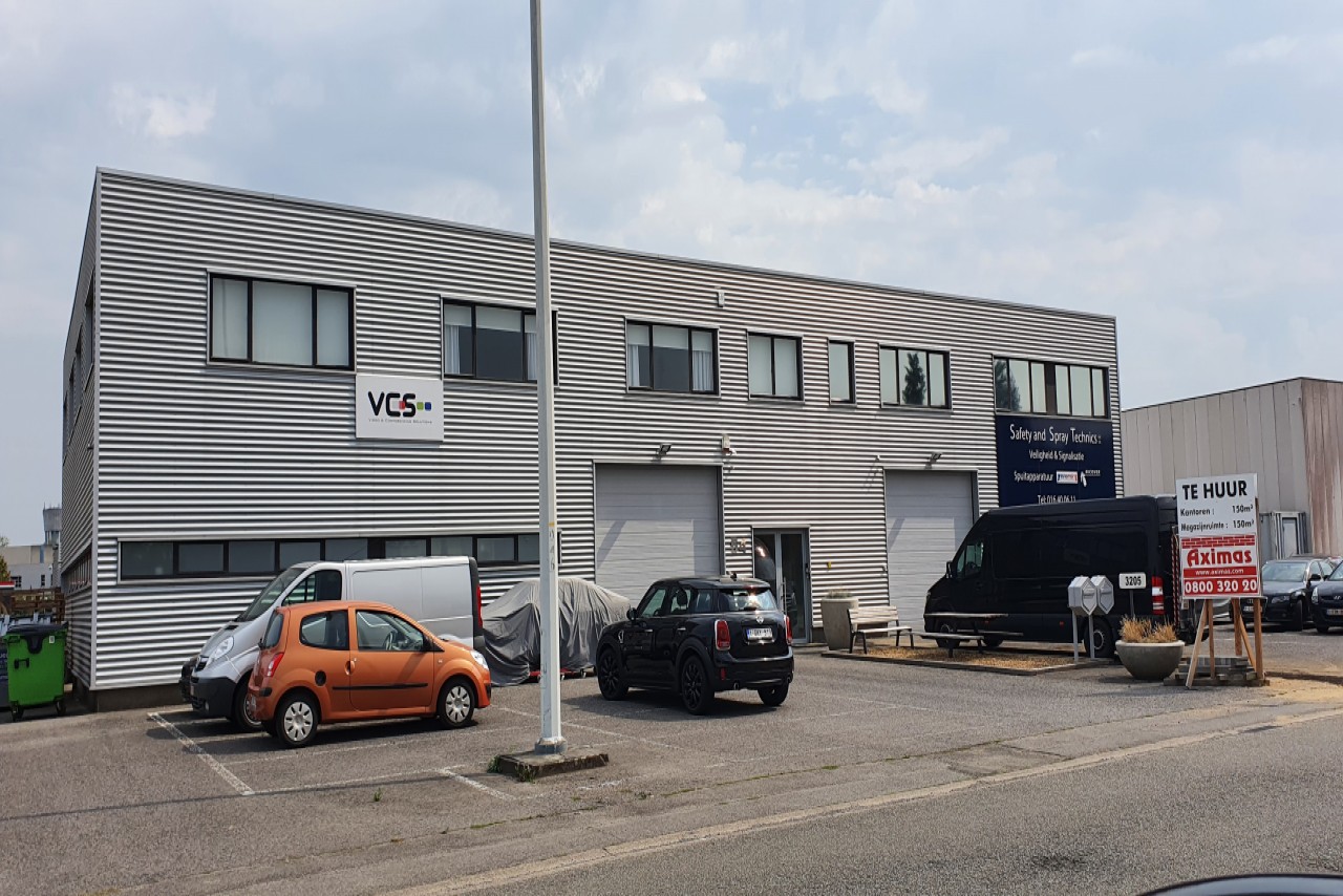Warehouse & offices for rent in Leuven Haasrode