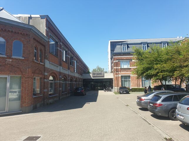 Business centre De Punt at Ghent