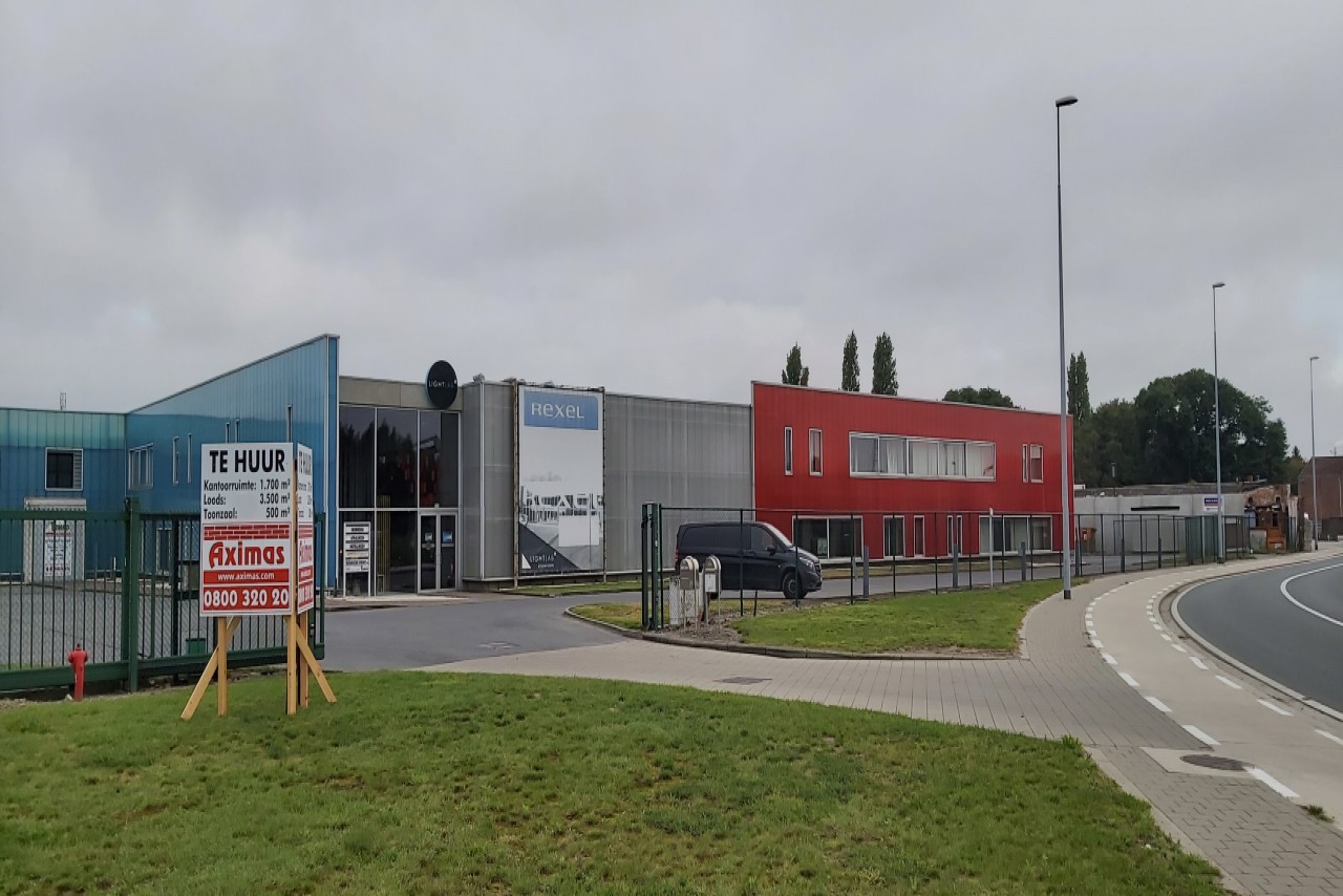 Offices, showroom & warehouse to let in the Port of Ghent