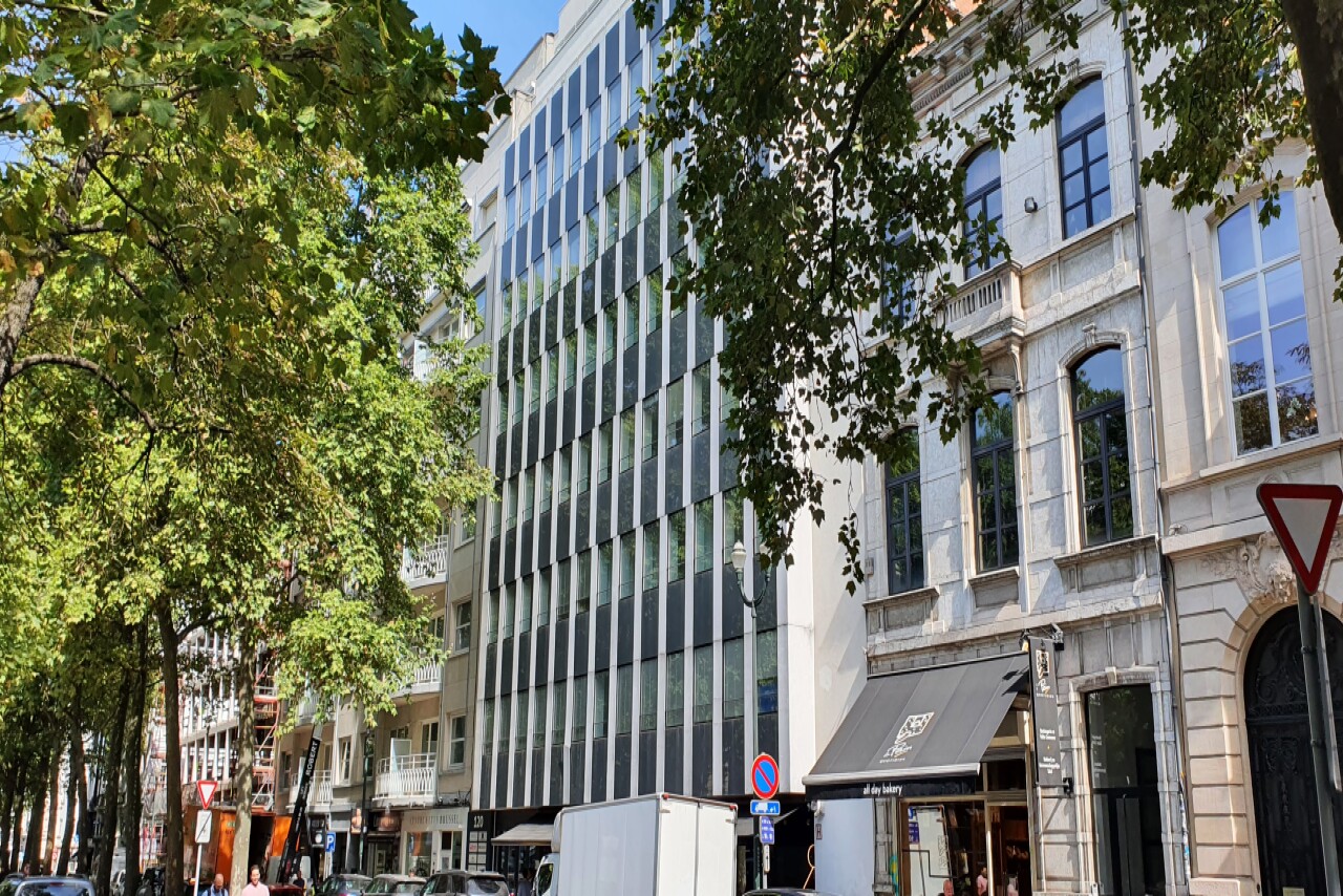 Energy-neutral offices to let in Brussels