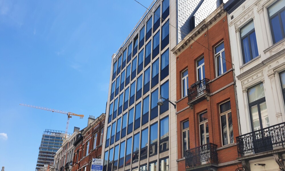 Offices to let in Ixelles Chatelain