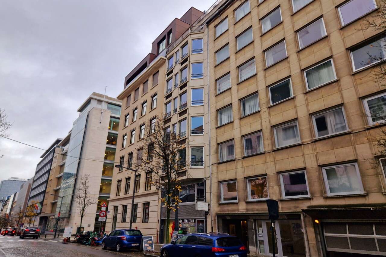 Kantoor te huur in Europese wijk te Brussel