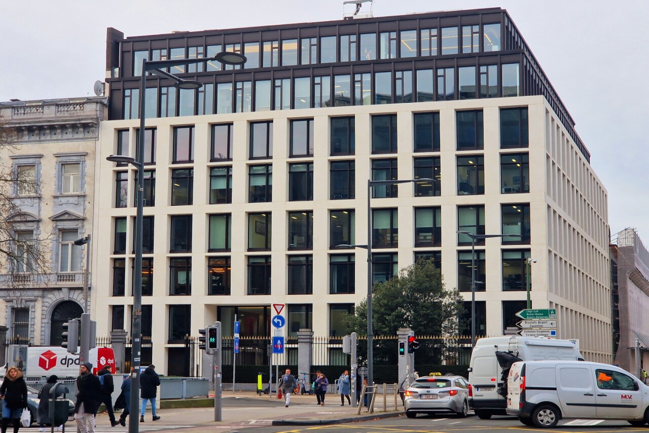 Nieuwbouw kantoren te huur in de Brusselse Leopoldwijk