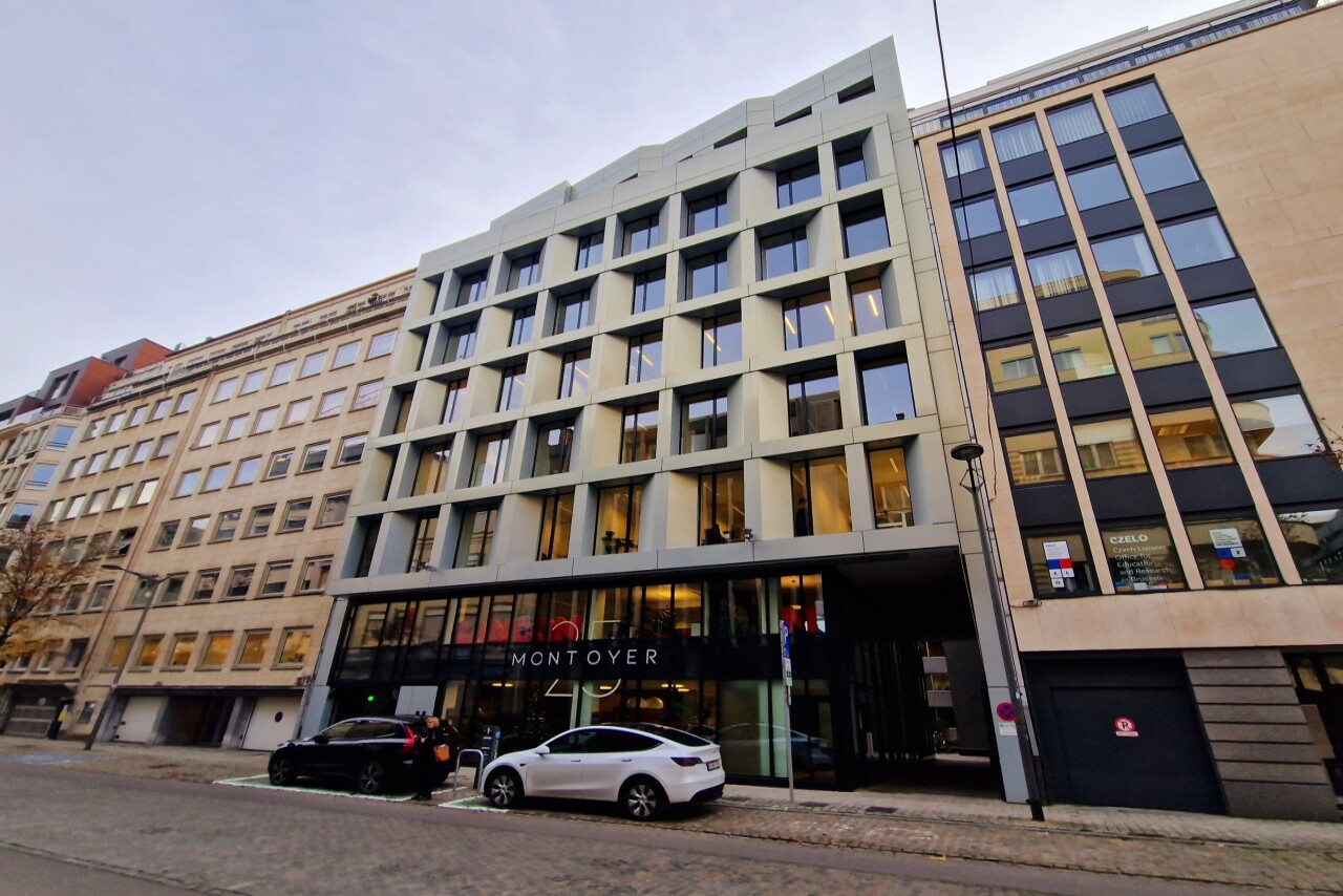 Offices to let in Brussels Leopold Quarter