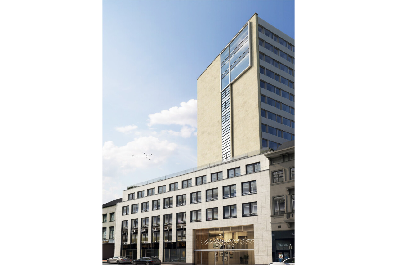 Offices to let near the Brussels Central Station