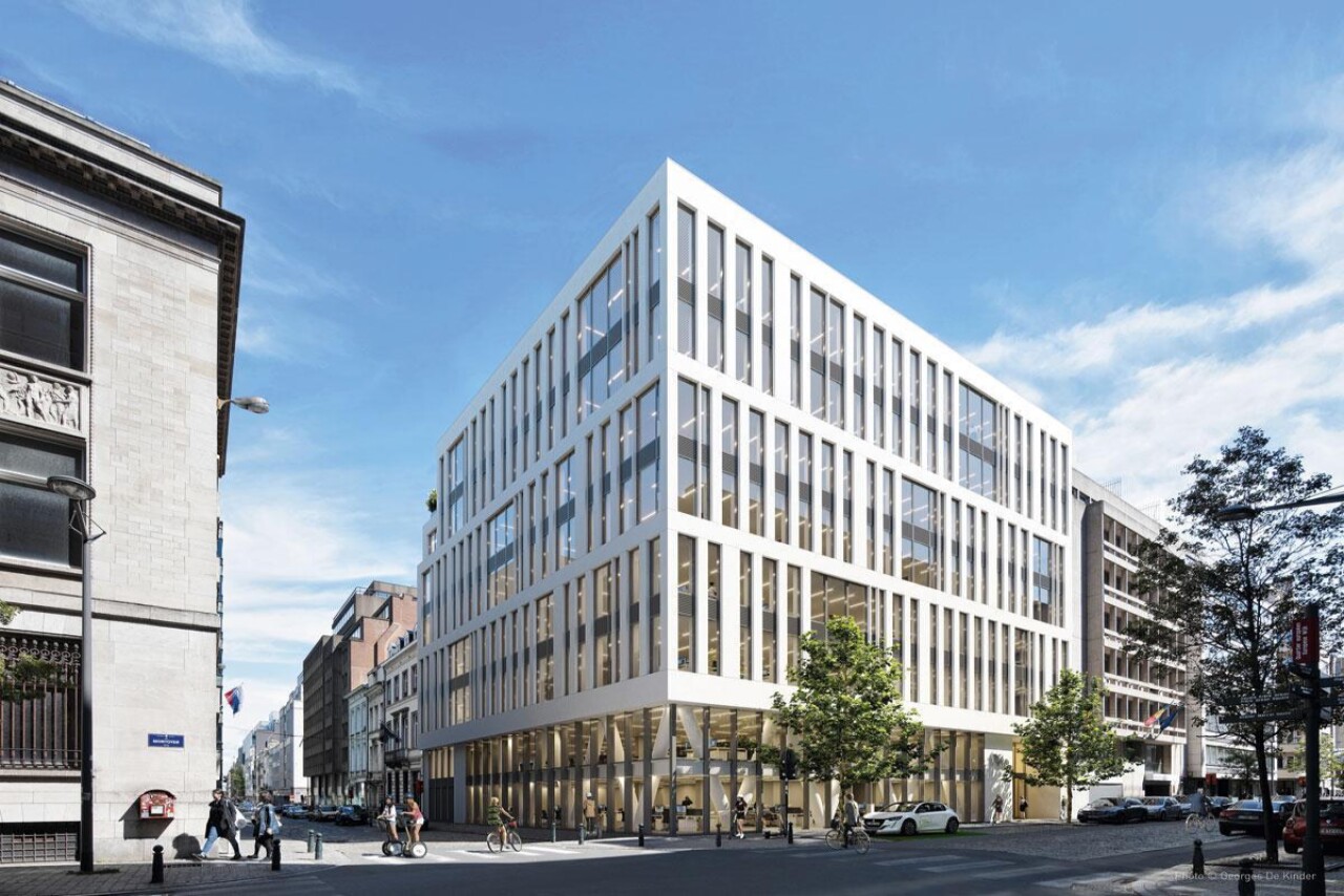 Offices to let in Rue Montoyer in Brussels