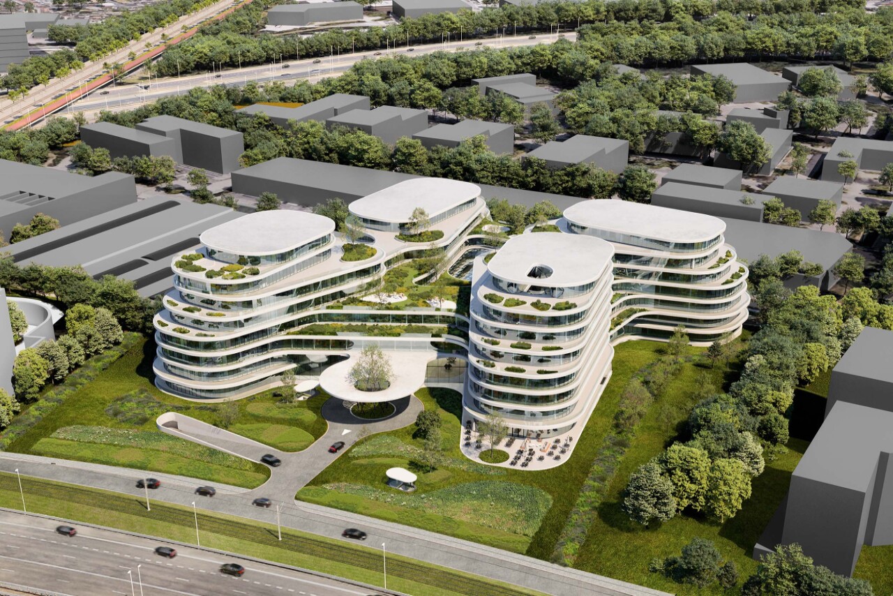 New offices to let near the Brussels Airport