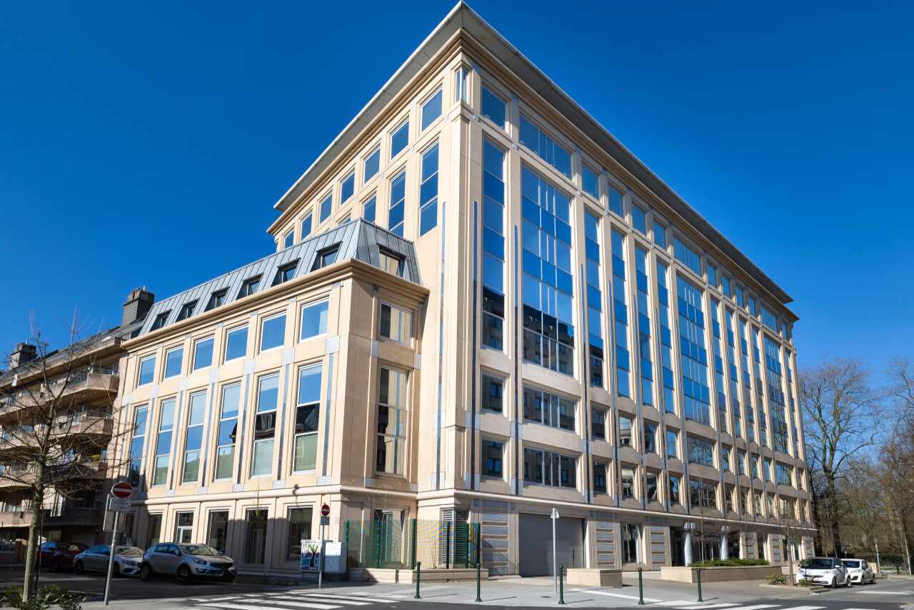 Offices to let in the European quarter in Brussels