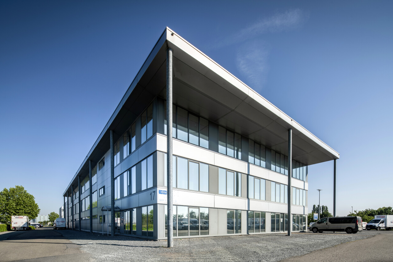 Singel Noord - Warehouse and offices for rent - Antwerp Singel